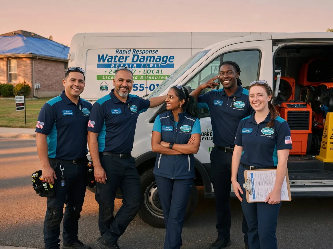 Water Damage Restoration company in Brodhead, WI